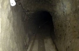 Phát hiện đường hầm buôn ma túy dài nhất nối Mỹ-Mexico